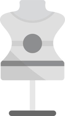 yemek pişirme ikonu düz stil