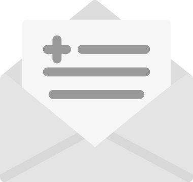 e- posta ileti simgesi