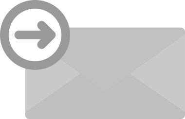 Simgeyi Yanıtla, Basit Web Vektörü İllüstrasyonu