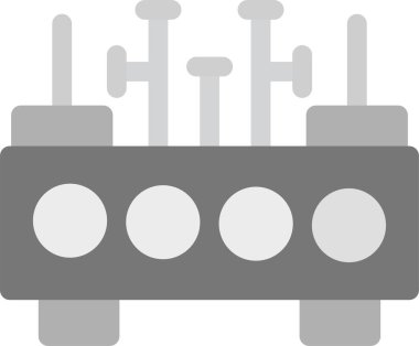 Wifi Yönlendirici Simgesi, Basit Web Vektör İllüstrasyonu