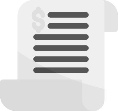 Dolar simgesi. vektör illüstrasyonu