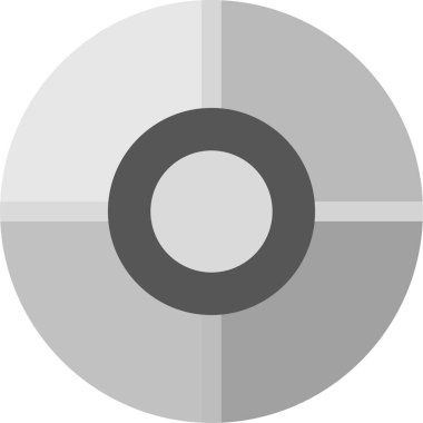 Kamera lens vektör simgesi