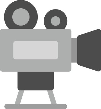 kamera sinema video simgesi