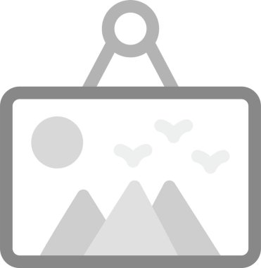 resim resim simgesi ana hat biçiminde