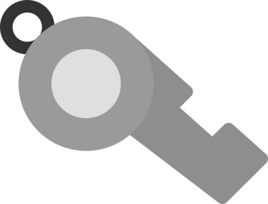 Anahtar simgesi vektör illüstrasyonu