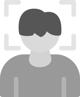 Tehdit Simgesi, Basit Web Vektörü İllüstrasyonu