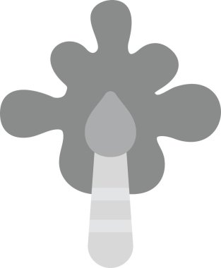 Boya Simgesi, Basit Web Vektörü İllüstrasyonu