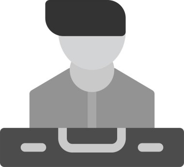 DJ Simgesi, Basit Web Vektörü İllüstrasyonu