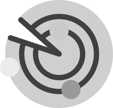 ticari hedef hedef simgesi