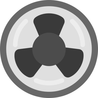 fan simgesi vektör illüstrasyonu