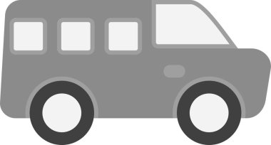 bus taşıma aracı simgesi