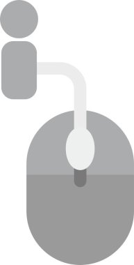 Tek bir lambanın vektör çizimi