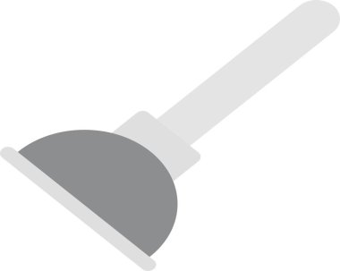 Pompa Simgesi, Basit Web Vektörü İllüstrasyonu