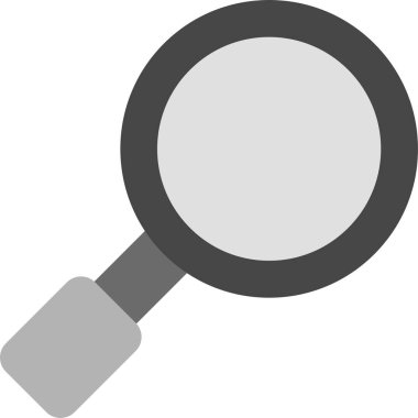 Taslak biçiminde büyüteç simgesi bul