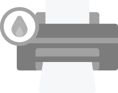 Klima ikonu vektör illüstrasyonu