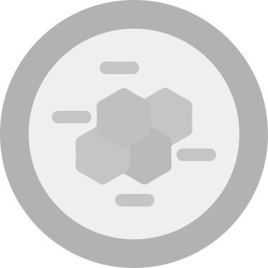 Modern simgenin vektör illüstrasyonu