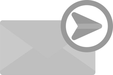 E- posta Simgesi Gönder, Basit Web Vektörü ResmiComment