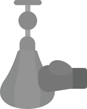 Boks Simgesi, Basit Web Vektörü İllüstrasyonu