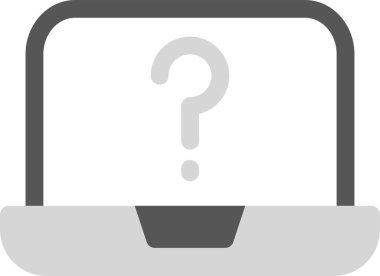 Modern bir simgenin vektör illüstrasyonu