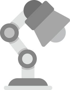 robotik kol robotik kol simgesi, basit biçim