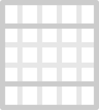 Tatami Simgesi, Basit Web Vektörü İllüstrasyonu