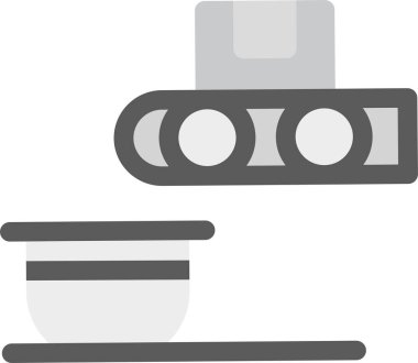 Yapım Simgesi, Basit Web Vektörü İllüstrasyonu