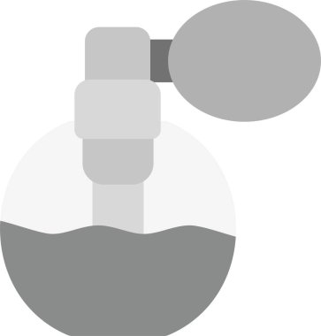 Su. Web simgesi basit illüstrasyon