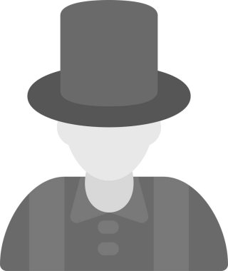 Maceracı Simgesi, Basit Web Vektörü İllüstrasyonu