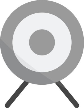 yemek pişirme simgesi düz stil