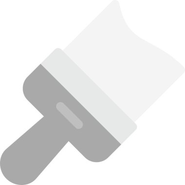 Şef bıçak ikonu katı bir şekilde pişirir.