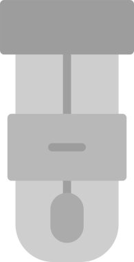 Su musluğu. Basit resimleme