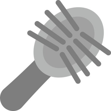 Tarak. Web simgesi basit illüstrasyon