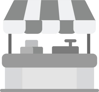 Süpermarket ve depolama simgesinin vektör tasarımı. stok için perakende ve inşa vektör simgesi koleksiyonu.