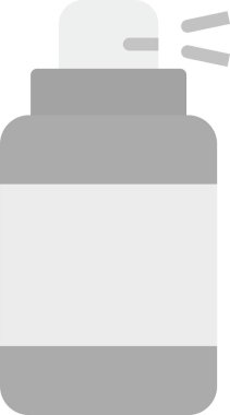 Beyaz arkaplanın vektör illüstrasyonu