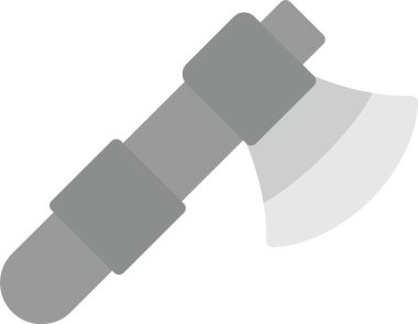 Balta baltası ağaç kesme simgesi ana hatlarıyla