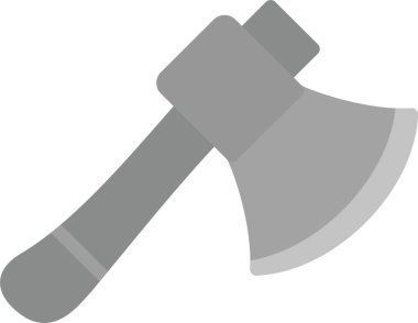 Düz biçimli balta balta simgesi