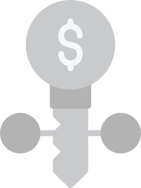 para dolar vektör simgesi