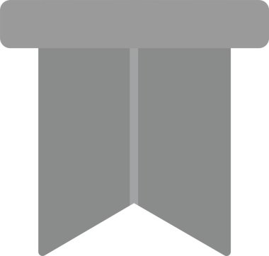 Modern b 'nin vektör illüstrasyonu eksik simgesi