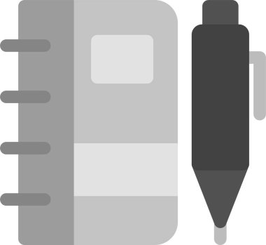 kalem simgesi vektör illüstrasyonu