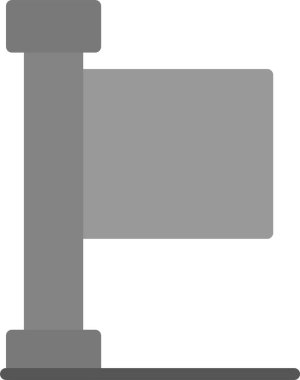 b 'nin vektör illüstrasyonu