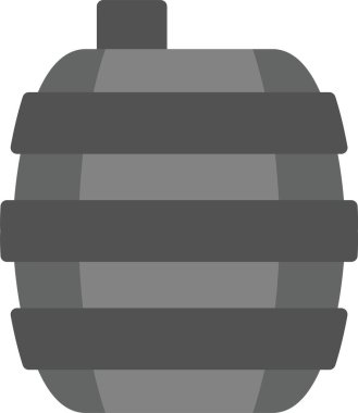 Bomba. Web simgesi basit illüstrasyon