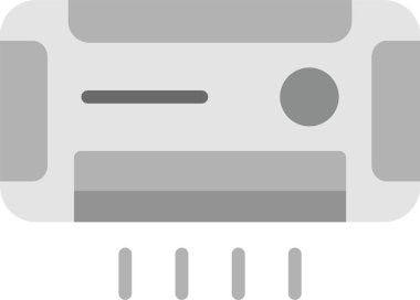 araba uzaktan kontrol simgesi