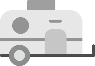 Kamyon. Web simgesi basit illüstrasyon