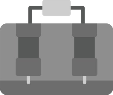 Klima ikonu vektör illüstrasyonu