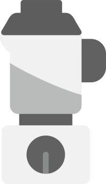 Karıştırıcı simgesi, vektör illüstrasyonu