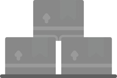 inşaat endüstrisi simgesi düz stil