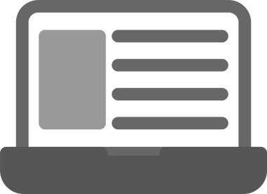 kitap simgesi, vektör illüstrasyonu