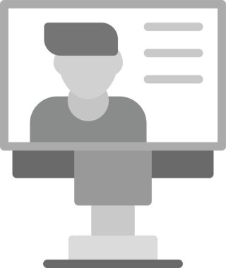 video konferans simgesi