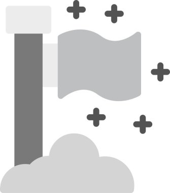 Katı biçimde hava kirliliği simgesi