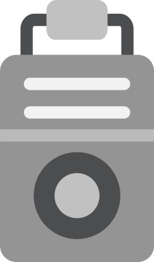 Kamera. Web simgesi basit illüstrasyon